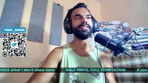 Snapshot of trek320rr chatting on 07.18.26 TREK320RR online show from 07.18.26