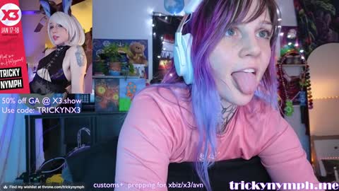 Cassie online show from 01.04.25