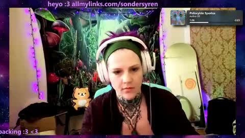 Snapshot of tricky_nymph chatting on 05.25.26 Cassie online show from 05.25.26