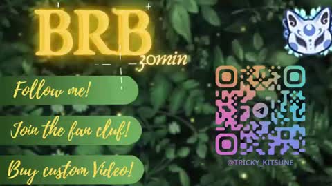 trickykitsune online show from 06.26.26
