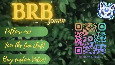 trickykitsune online show from 07.18.26