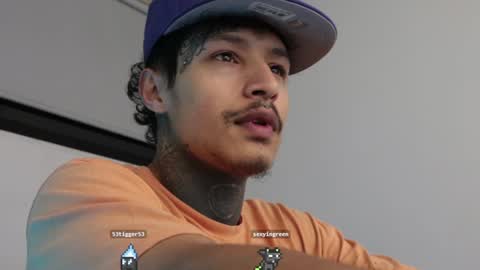 Snapshot of trieone chatting on 01.15.25 - trieone online show from 01.15.25