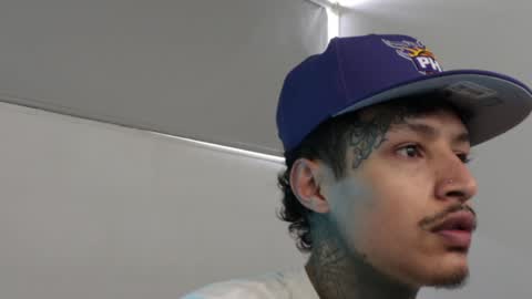 Snapshot of trieone chatting on 01.31.25 - trieone online show from 01.31.25