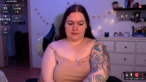 Snapshot of trinititi chatting on 01.18.25 Tina online show from 01.18.25