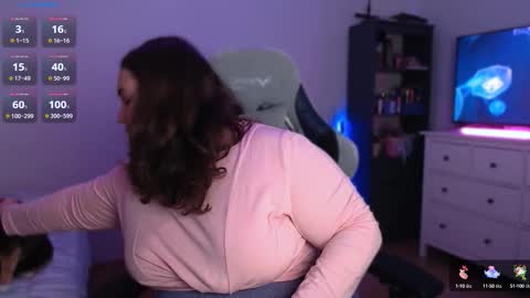 Snapshot of trinititi chatting on 09.29.25 Tina online show from 09.29.25