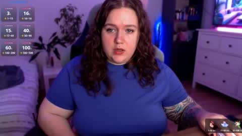 Snapshot of trinititi chatting on 10.01.25 Tina online show from 10.01.25