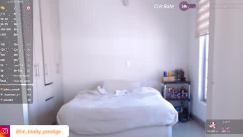 Snapshot of trinity_prestige chatting on 12.16.24 TRINITY online show from 12.16.24