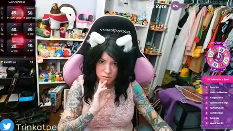 Trin Kat pet online show from 09.08.25