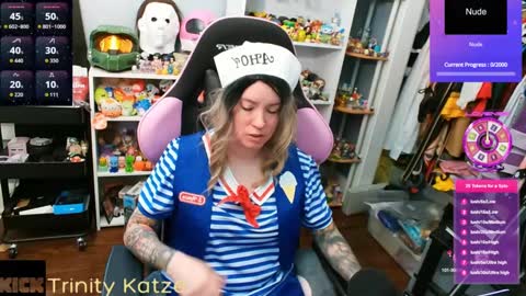 Trin Kat pet online show from 10.02.25