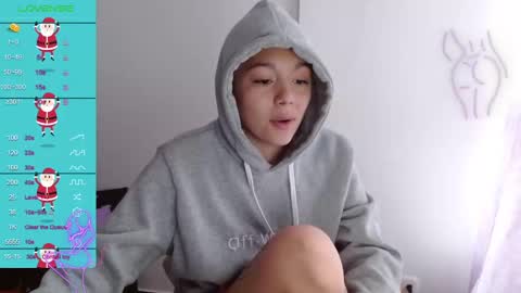 Snapshot of trixie_tangg chatting on 01.30.25 Kitty online show from 01.30.25