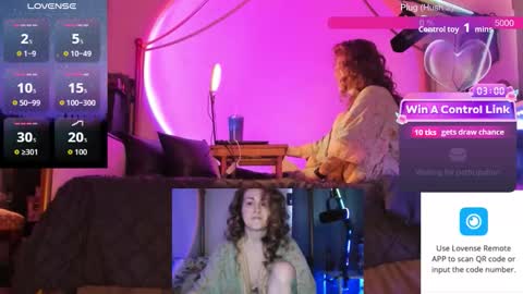 Snapshot of trixiedivine chatting on 03.17.26 Trixie Divine online show from 03.17.26