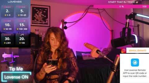Snapshot of trixiedivine chatting on 03.27.26 Trixie Divine online show from 03.27.26
