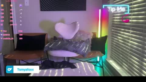 Snapshot of tsfoxx chatting on 04.27.26 tsfoxx online show from 04.27.26