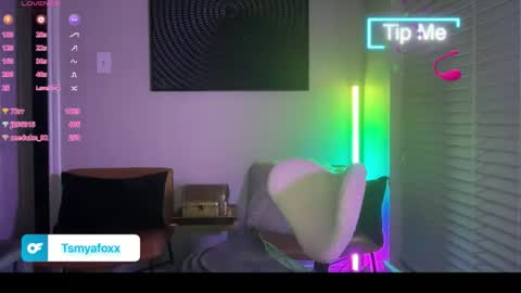 Snapshot of tsfoxx chatting on 04.28.26 tsfoxx online show from 04.28.26