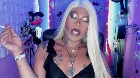 Snapshot of tsviolett chatting on 12.13.24 BellaRoxanna online show from 12.13.24