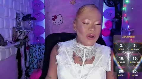 Snapshot of tsviolett chatting on 02.17.25 BellaRoxanna online show from 02.17.25