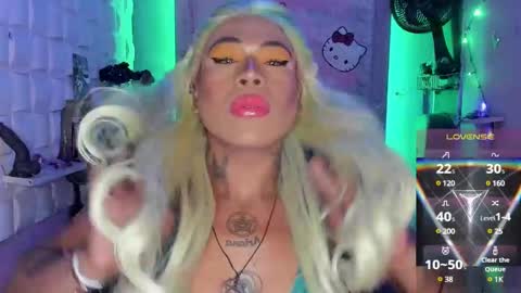 Snapshot of tsviolett chatting on 02.21.25 BellaRoxanna online show from 02.21.25