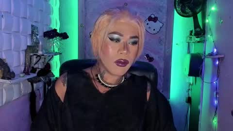 Snapshot of tsviolett chatting on 02.25.25 BellaRoxanna online show from 02.25.25