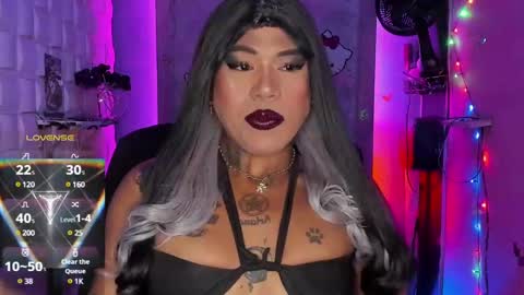 Snapshot of tsviolett chatting on 03.10.25 BellaRoxanna online show from 03.10.25