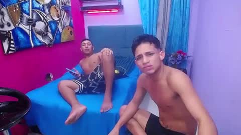 Snapshot of twink_fucks chatting on 05.18.26 sweet junior and daniel we like suck deep and fuck hard we like shows fetish and 69 double penetration online show from 05.18.26
