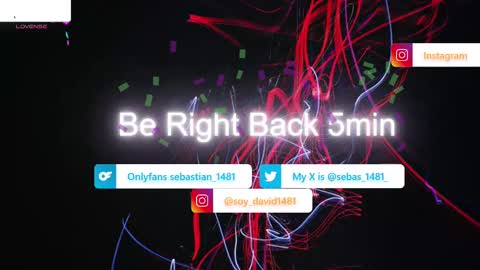  Bad boy sebastian  online show from 02.09.25