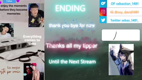  Bad boy sebastian  online show from 02.15.25