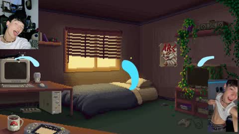  Bad boy sebastian  online show from 02.16.25