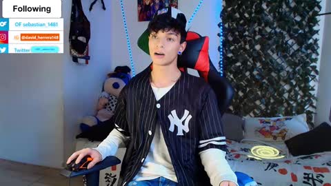  Bad boy sebastian  online show from 03.08.25