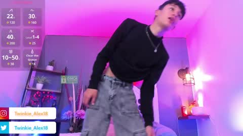 T W I N  K I E     A L E X online show from 03.03.25