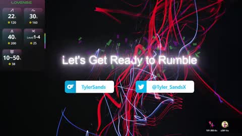 Tyler Sands online show from 10.30.25