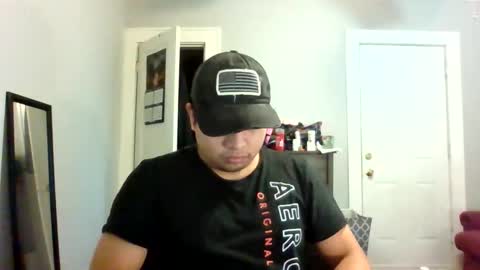 Snapshot of ukelelexd chatting on 10.28.25 RickAoR19 online show from 10.28.25