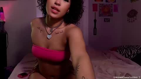 unknownebonygoddess online show from 03.12.26