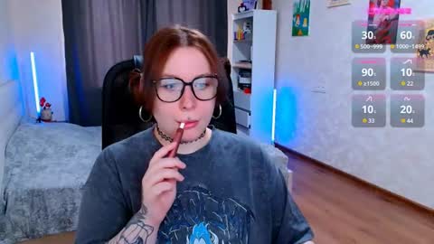 Snapshot of ur_geekgirl chatting on 06.27.26 ur_geekgirl online show from 06.27.26