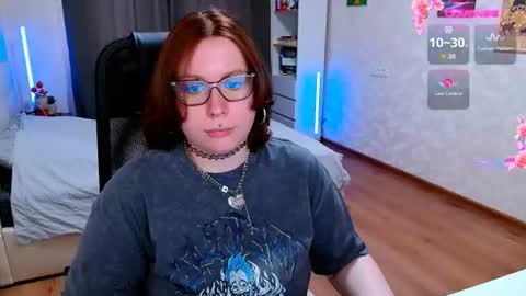 Snapshot of ur_geekgirl chatting on 07.10.26 ur_geekgirl online show from 07.10.26