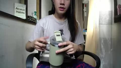 Snapshot of urasiantserika chatting on 12.10.24 Erika online show from 12.10.24