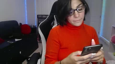 Snapshot of urgoddessmarla chatting on 12.21.25 Goddess Marla online show from 12.21.25