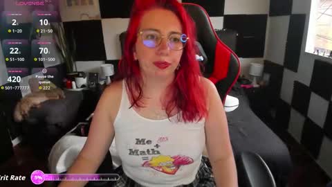 Snapshot of ursula_fire chatting on 02.11.26 Ursula Gomez online show from 02.11.26