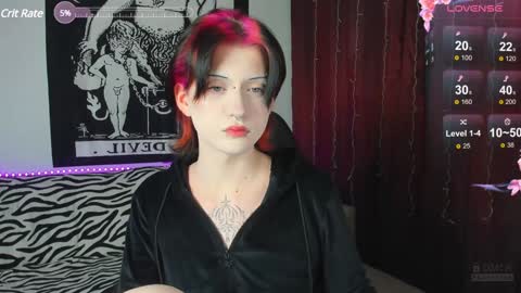 Snapshot of vailyreb chatting on 01.07.25 Marin online show from 01.07.25
