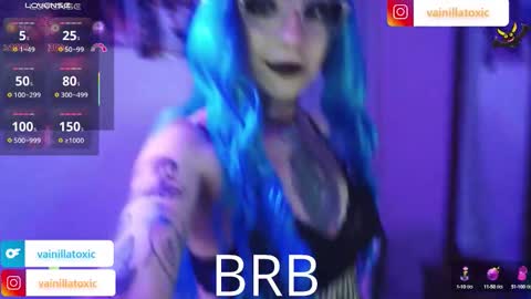 Vainilla Independent model online show from 02.24.26