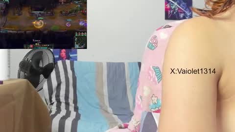 Vaiolet1314 online show from 02.02.25