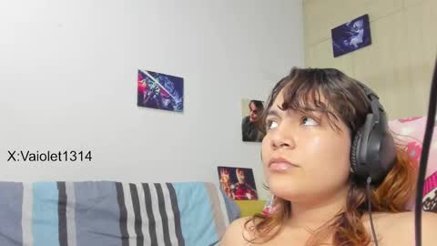 Vaiolet1314 online show from 02.10.25