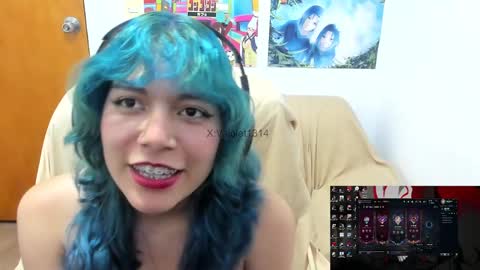 Vaiolet1314 online show from 10.01.25