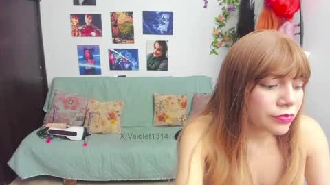 Vaiolet1314 online show from 06.02.26