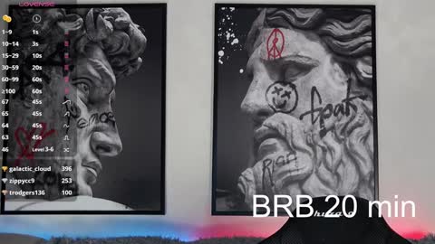 valdi_light online show from 01.21.25