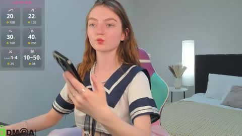 Snapshot of valenora1 chatting on 05.24.26 Nora online show from 05.24.26