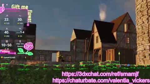 Valentia online show from 03.05.26