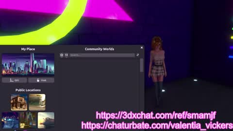 Snapshot of valentia_vickers chatting on 05.04.26 Valentia online show from 05.04.26