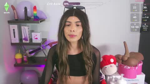 Valentina Ceretti online show from 05.13.26