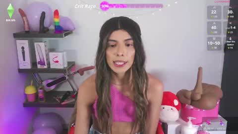 Valentina Ceretti online show from 05.20.26