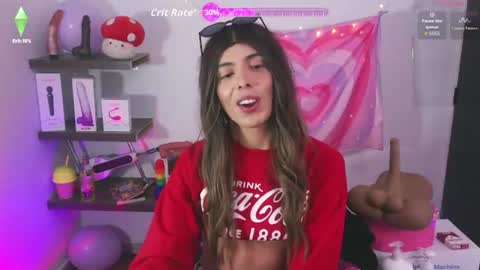 Valentina Ceretti online show from 07.15.26